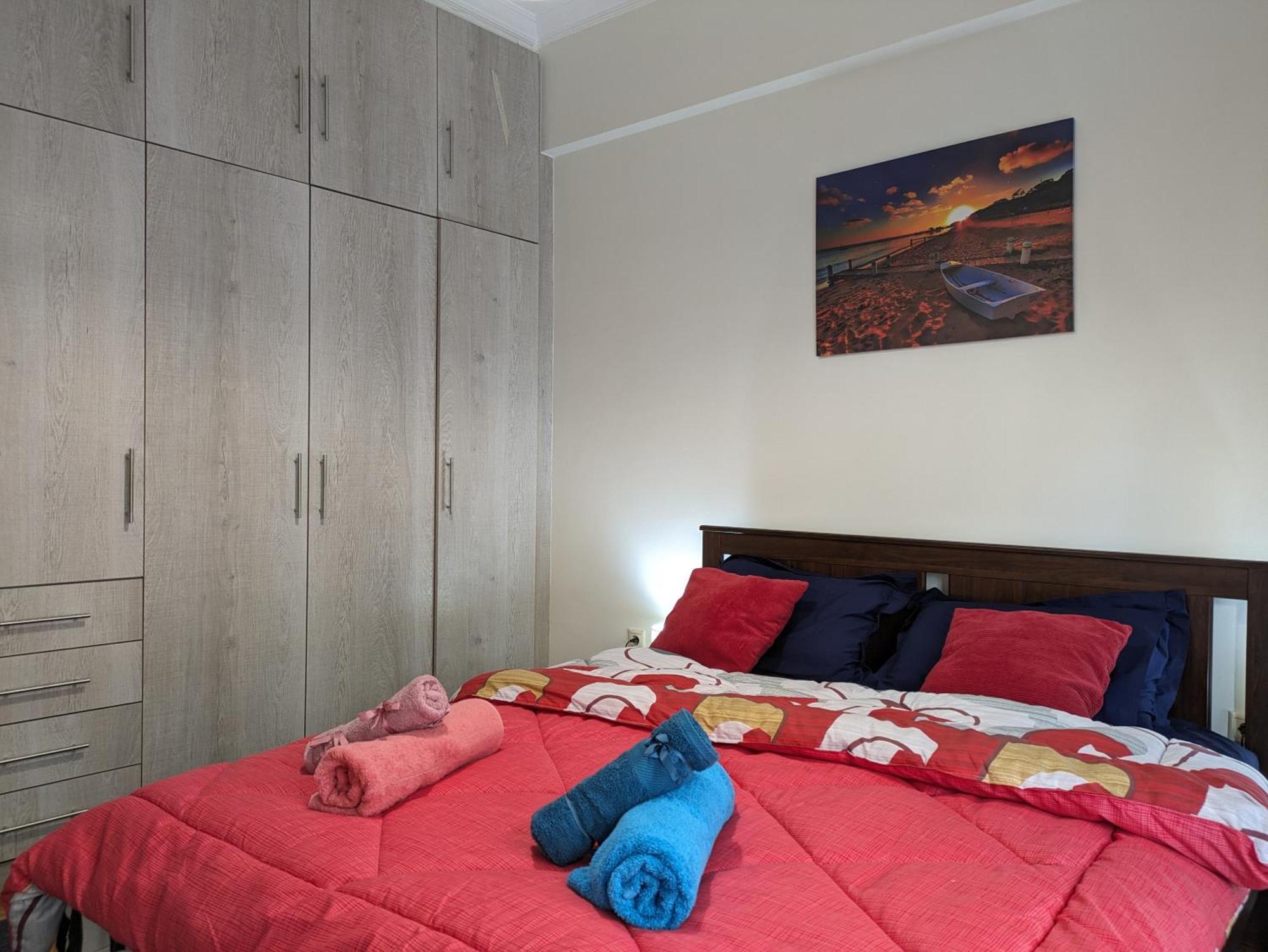Lavender-Emma Cosy Apartment Near City Center Athen Exterior foto