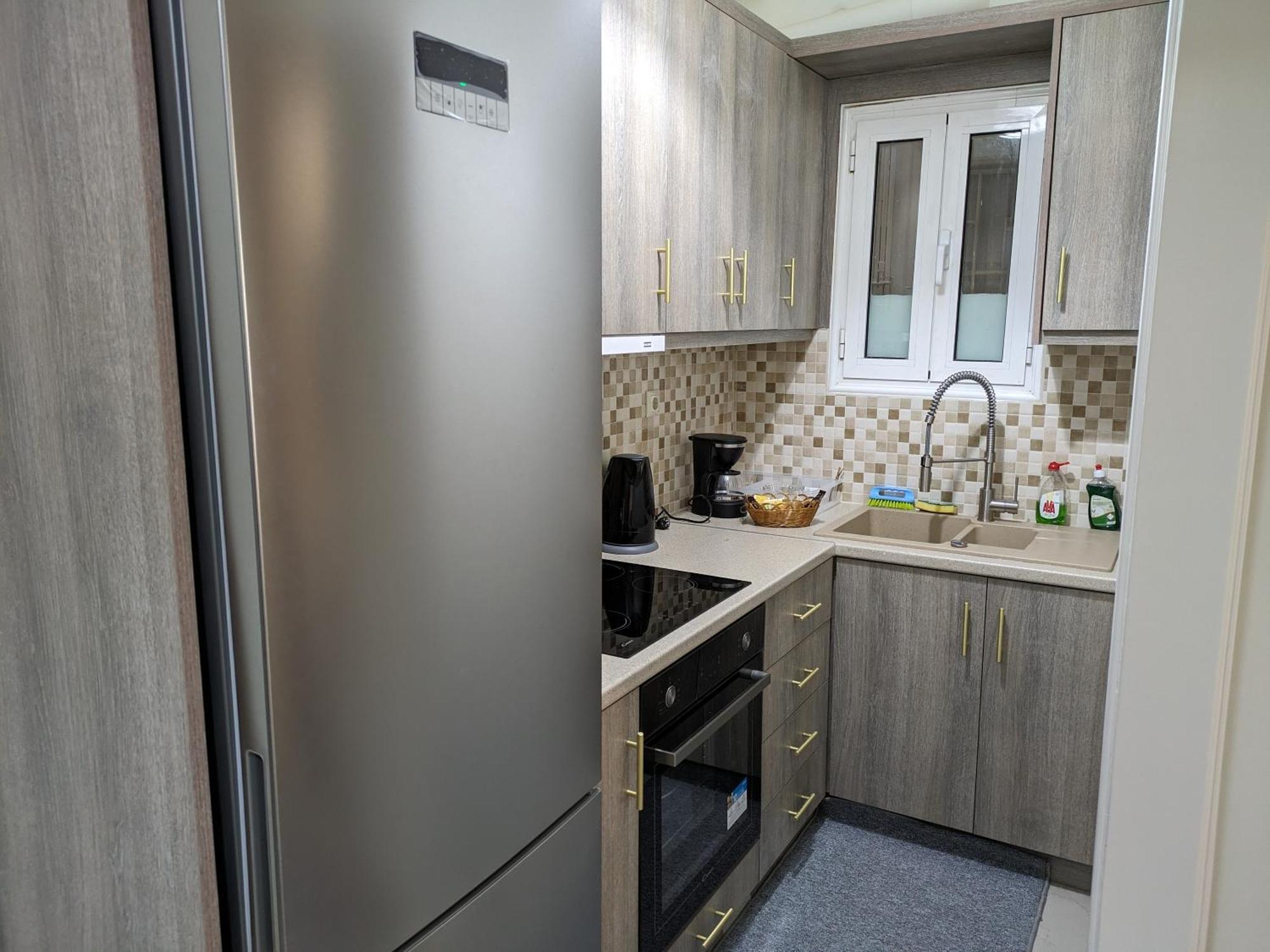 Lavender-Emma Cosy Apartment Near City Center Athen Exterior foto