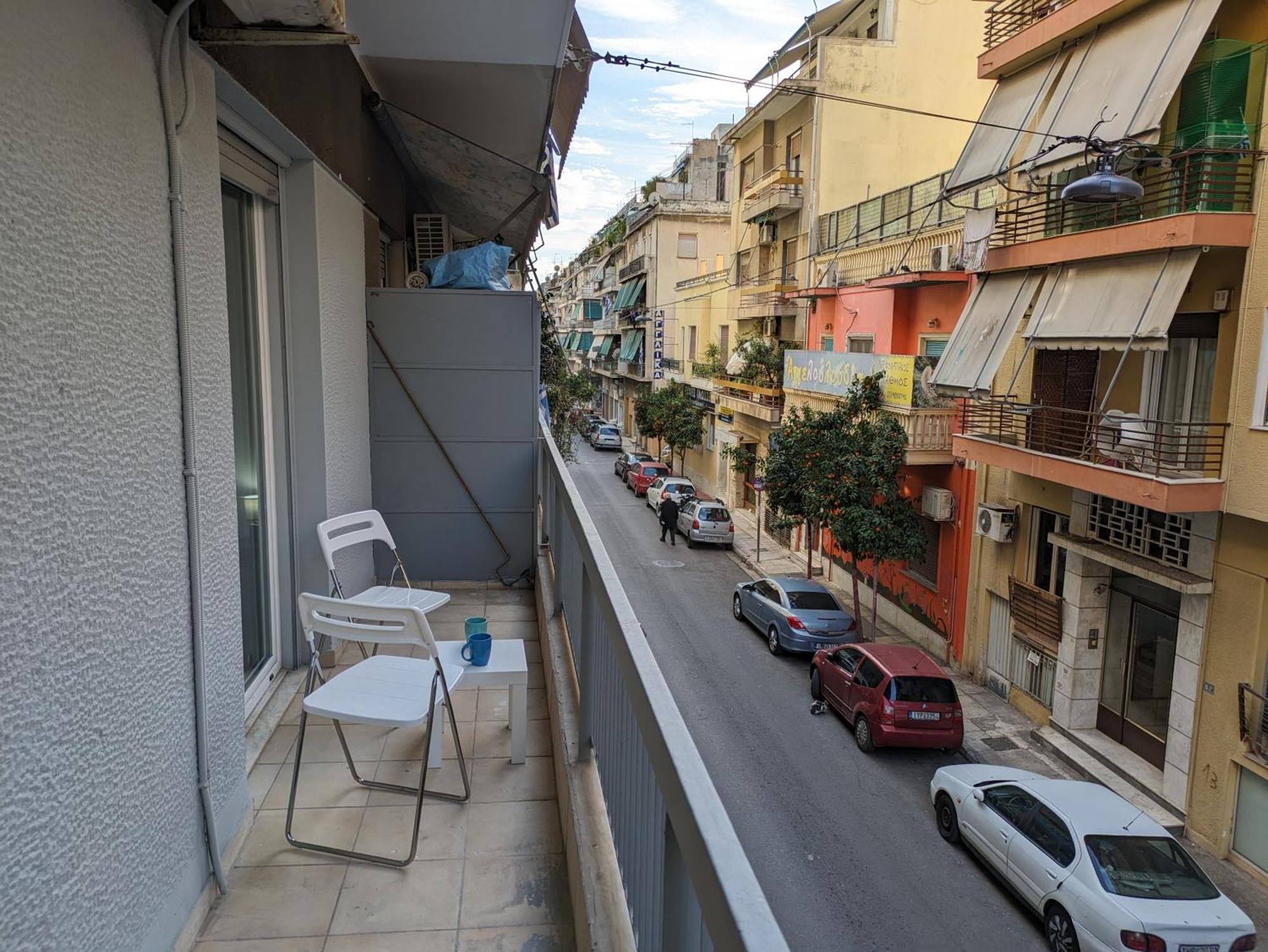 Lavender-Emma Cosy Apartment Near City Center Athen Exterior foto